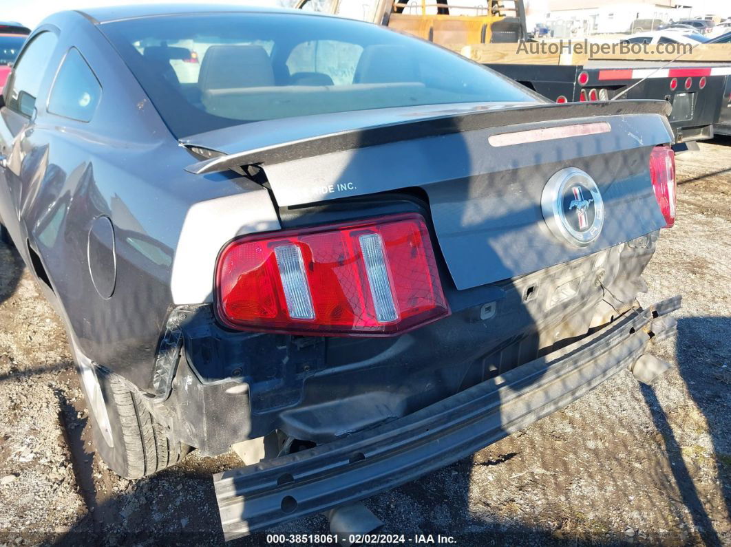 2011 Ford Mustang V6 Серый vin: 1ZVBP8AM8B5153684