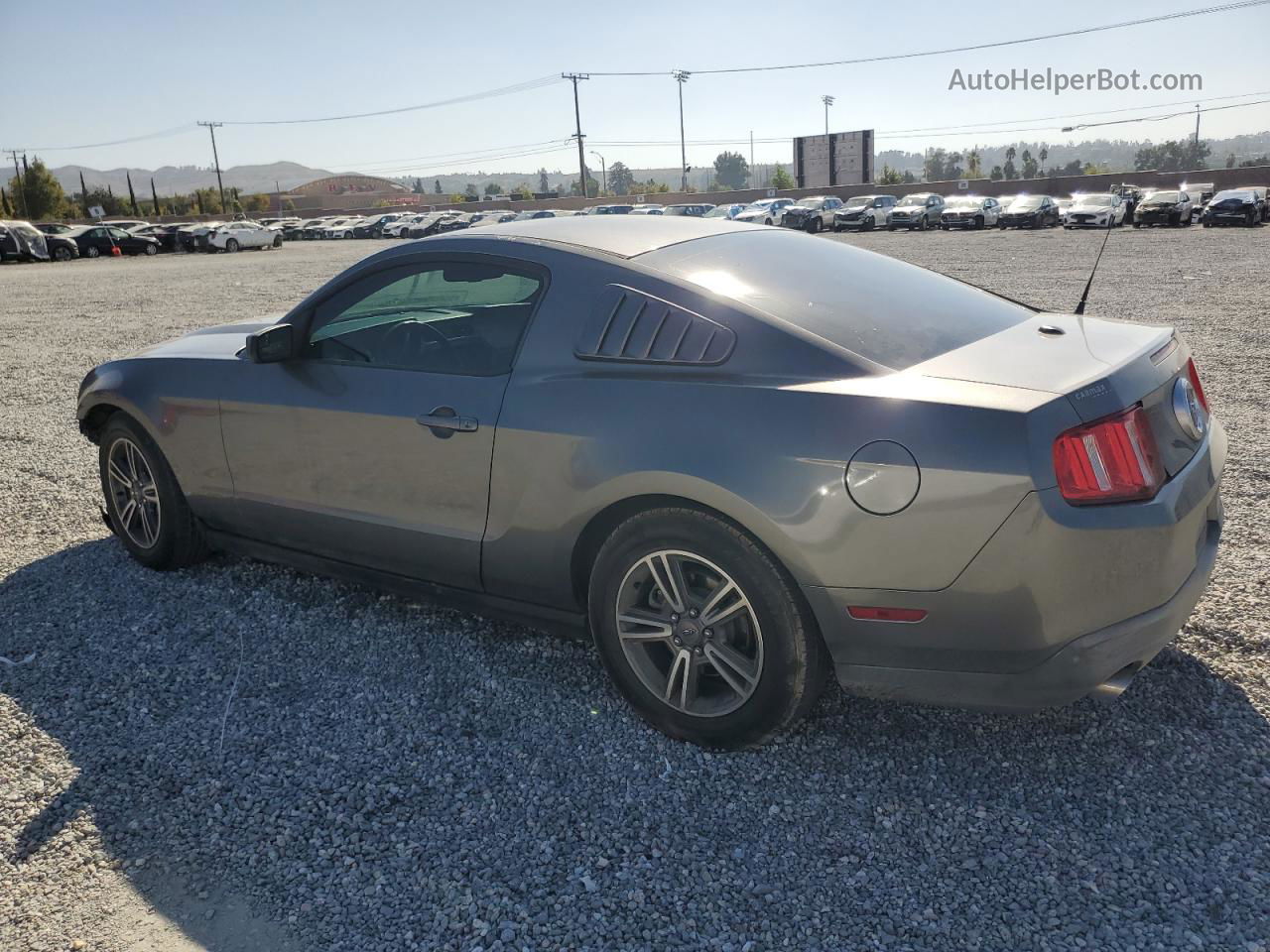 2011 Ford Mustang  Серый vin: 1ZVBP8AM8B5166421