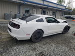 2014 Ford Mustang  White vin: 1ZVBP8AM8E5201916