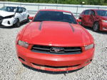 2011 Ford Mustang  Red vin: 1ZVBP8AM9B5105644