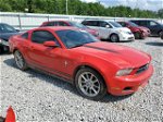 2011 Ford Mustang  Red vin: 1ZVBP8AM9B5105644