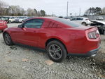 2011 Ford Mustang  Бордовый vin: 1ZVBP8AM9B5112688