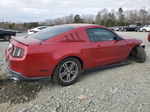 2011 Ford Mustang  Бордовый vin: 1ZVBP8AM9B5112688