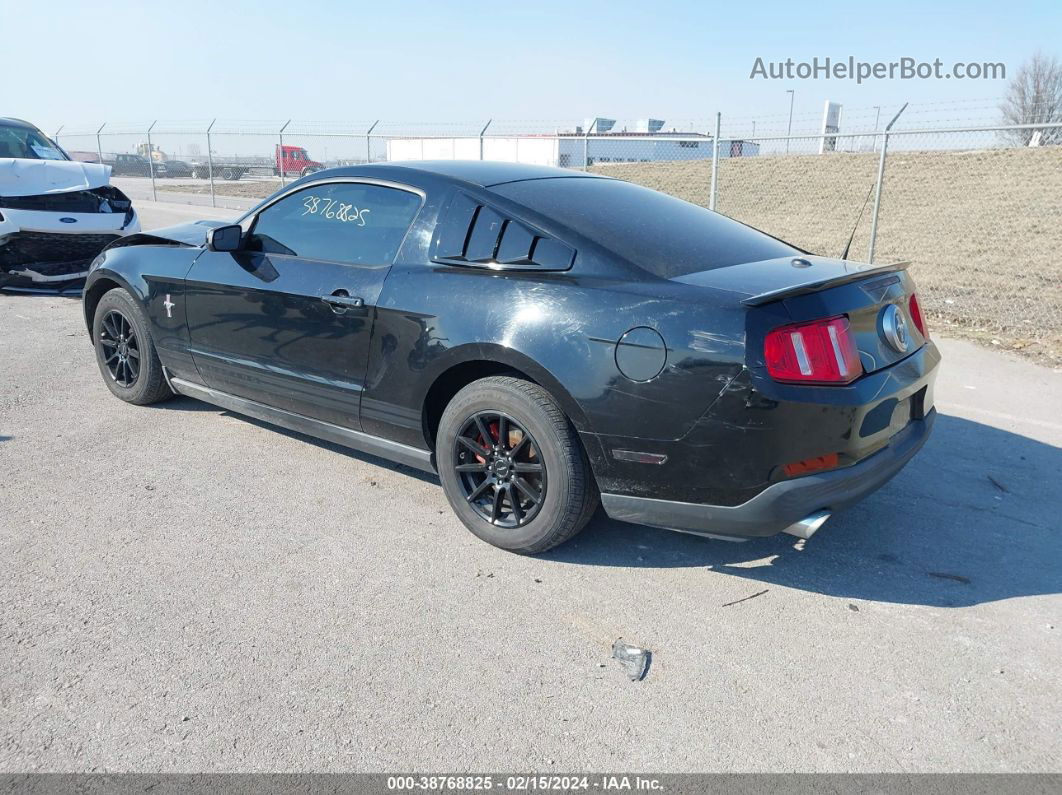 2011 Ford Mustang V6 Premium Black vin: 1ZVBP8AM9B5119429