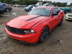 2011 Ford Mustang  Red vin: 1ZVBP8AM9B5119771