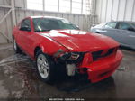 2011 Ford Mustang V6 Red vin: 1ZVBP8AM9B5125988