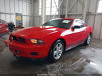 2011 Ford Mustang V6 Red vin: 1ZVBP8AM9B5125988