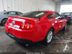 2011 Ford Mustang V6 Red vin: 1ZVBP8AM9B5125988