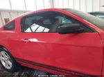 2011 Ford Mustang V6 Red vin: 1ZVBP8AM9B5125988