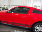 2011 Ford Mustang V6 Red vin: 1ZVBP8AM9B5125988