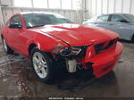 2011 Ford Mustang V6 Red vin: 1ZVBP8AM9B5125988