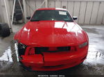 2011 Ford Mustang V6 Red vin: 1ZVBP8AM9B5125988