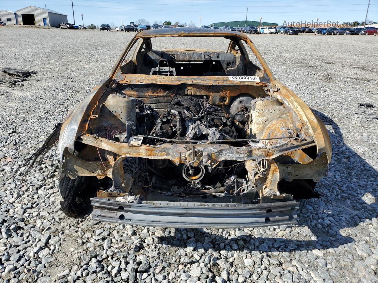 2011 Ford Mustang  Burn vin: 1ZVBP8AM9B5131466