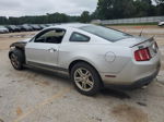 2011 Ford Mustang  Silver vin: 1ZVBP8AM9B5145917