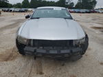 2011 Ford Mustang  Silver vin: 1ZVBP8AM9B5145917