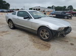 2011 Ford Mustang  Silver vin: 1ZVBP8AM9B5145917