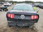 2011 Ford Mustang  Черный vin: 1ZVBP8AM9B5150955