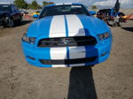 2014 Ford Mustang  Blue vin: 1ZVBP8AM9E5250364