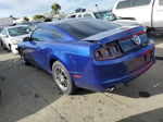 2014 Ford Mustang  Blue vin: 1ZVBP8AM9E5288841