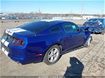 2014 Ford Mustang V6 Blue vin: 1ZVBP8AM9E5295854