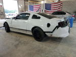 2014 Ford Mustang  White vin: 1ZVBP8AM9E5309848