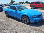 2011 Ford Mustang  Blue vin: 1ZVBP8AMXB5100520