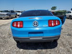 2011 Ford Mustang  Blue vin: 1ZVBP8AMXB5100520