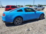 2011 Ford Mustang  Blue vin: 1ZVBP8AMXB5100520