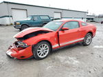 2011 Ford Mustang  Red vin: 1ZVBP8AMXB5105247