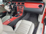 2011 Ford Mustang  Red vin: 1ZVBP8AMXB5105247