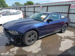 2011 Ford Mustang V6 Premium Blue vin: 1ZVBP8AMXB5110772