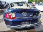 2011 Ford Mustang V6 Premium Blue vin: 1ZVBP8AMXB5110772