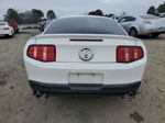 2011 Ford Mustang  White vin: 1ZVBP8AMXB5115549