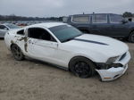 2011 Ford Mustang  White vin: 1ZVBP8AMXB5115549