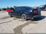 2011 Ford Mustang V6 Black vin: 1ZVBP8AMXB5134473