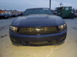 2011 Ford Mustang  Blue vin: 1ZVBP8AMXB5159633