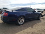 2011 Ford Mustang  Blue vin: 1ZVBP8AMXB5162970