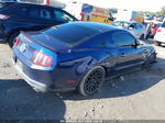 2011 Ford Mustang V6 Dark Blue vin: 1ZVBP8AMXB5168736