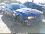 2011 Ford Mustang V6 Dark Blue vin: 1ZVBP8AMXB5168736