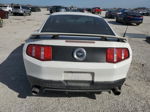 2011 Ford Mustang Gt White vin: 1ZVBP8CF0B5123190