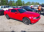 2011 Ford Mustang Gt Red vin: 1ZVBP8CF0B5142287