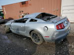 2011 Ford Mustang Gt Silver vin: 1ZVBP8CF0B5169571