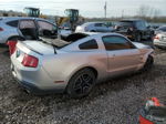 2011 Ford Mustang Gt Silver vin: 1ZVBP8CF0B5169571