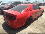 2014 Ford Mustang Gt Red vin: 1ZVBP8CF0E5333910