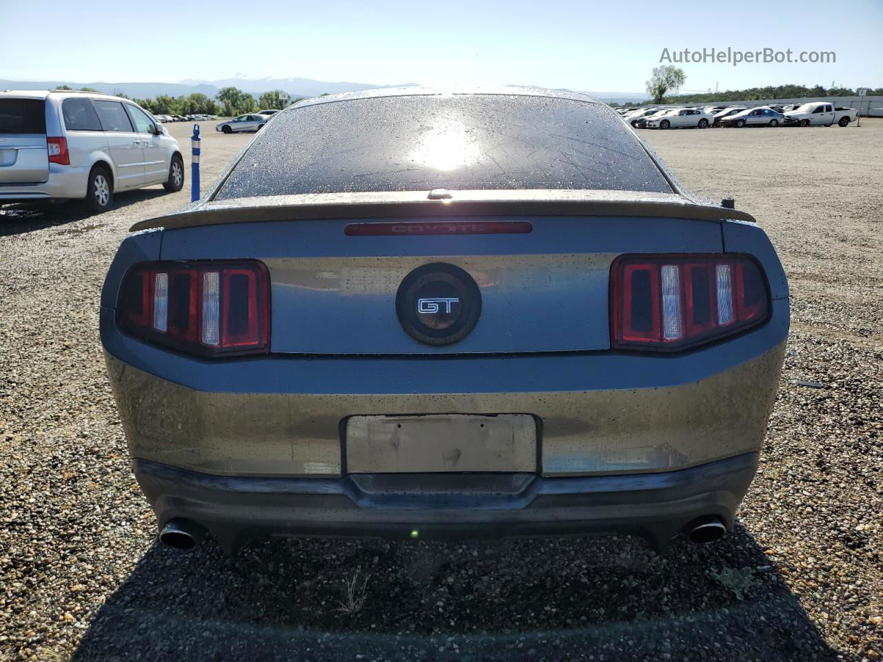 2011 Ford Mustang Gt Gray vin: 1ZVBP8CF2B5115298