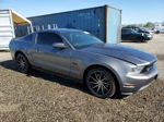 2011 Ford Mustang Gt Gray vin: 1ZVBP8CF2B5115298