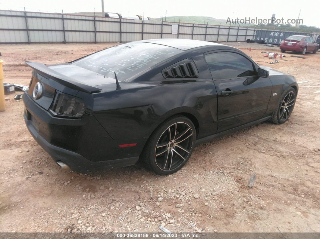 2011 Ford Mustang Gt Black vin: 1ZVBP8CF2B5149063