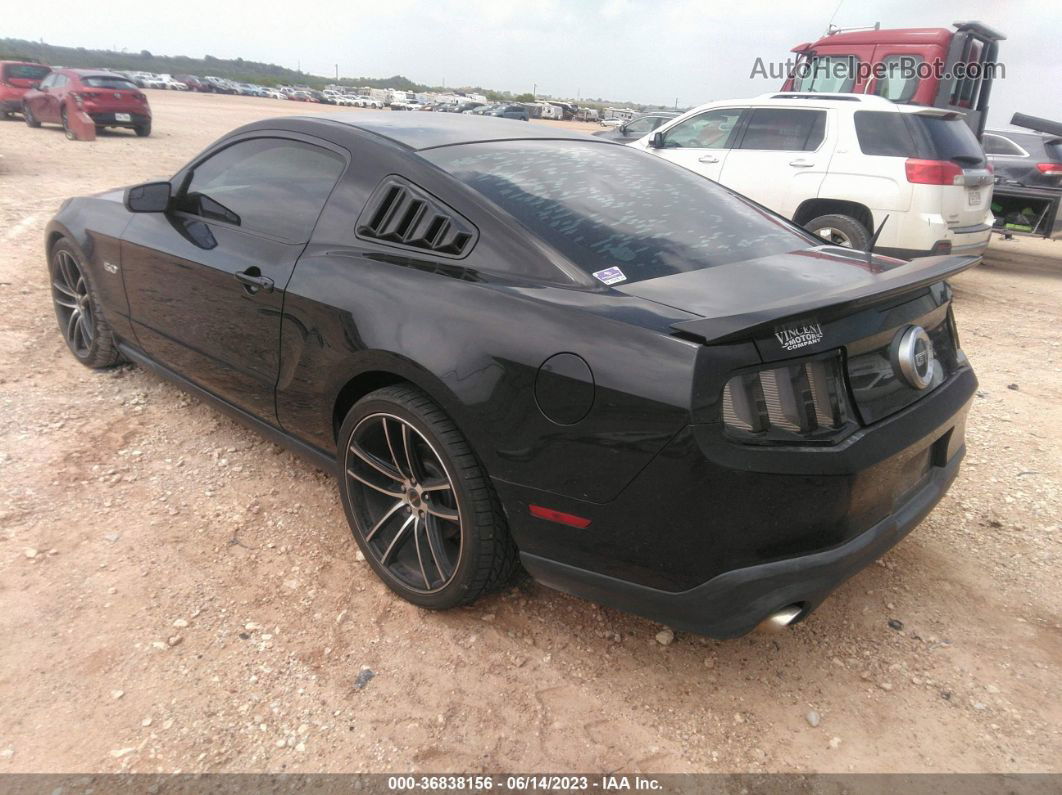 2011 Ford Mustang Gt Black vin: 1ZVBP8CF2B5149063