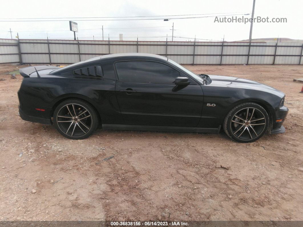 2011 Ford Mustang Gt Black vin: 1ZVBP8CF2B5149063