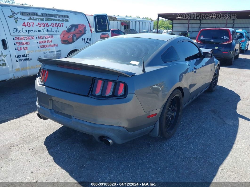 2011 Ford Mustang Gt Gray vin: 1ZVBP8CF2B5169636